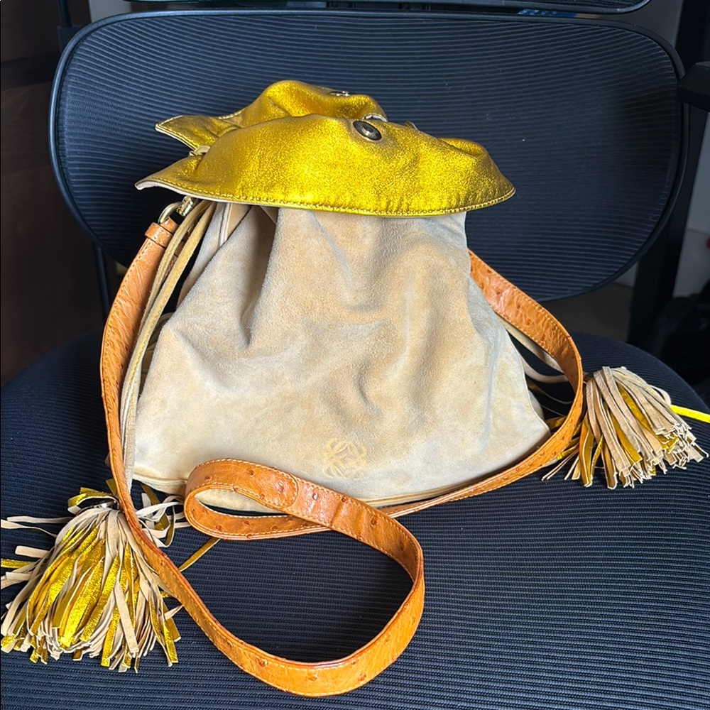 Loewe Flamenco Medium bag Limited Edition